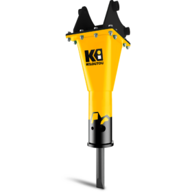 Młot hydrauliczny do koparki – 380 kg