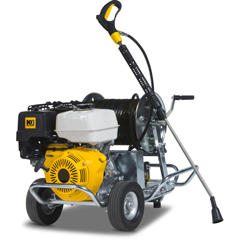 Myjka ciśnieniowa spalinowa zimna woda – 120 bar – 150 L/h