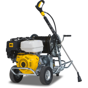 Myjka ciśnieniowa spalinowa zimna woda – 120 bar – 150 L/h