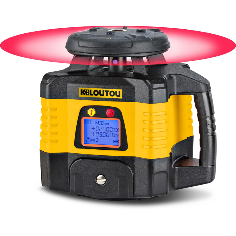 Niwelator laserowy obrotowy – 600 m