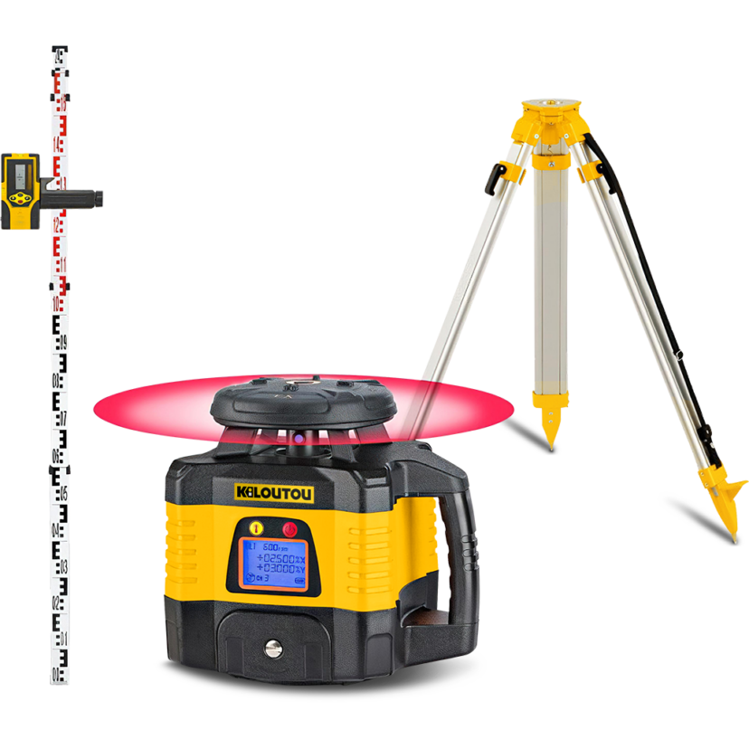 Niwelator laserowy obrotowy – 600 m