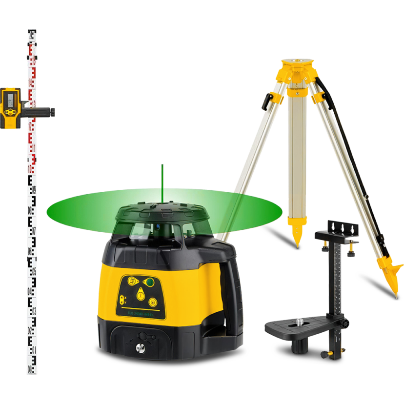 Niwelator laserowy obrotowy – 150 m