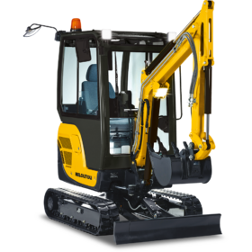 Minikoparka gąsienicowa z kabiną – 1,80 t