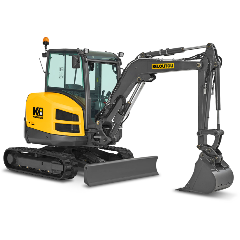 Minikoparka gąsienicowa z kabiną – 3,80 t