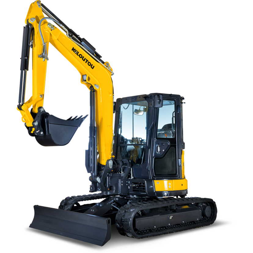 Koparka gąsienicowa z kabiną – 5,05 t