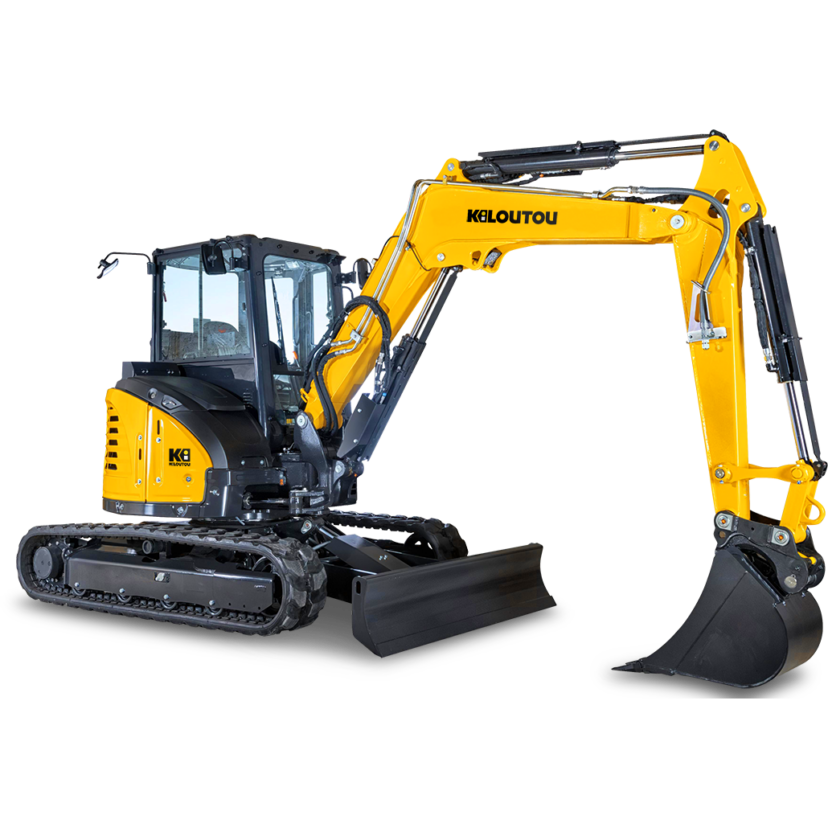 Koparka gąsienicowa z kabiną – 5,05 t