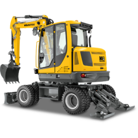 Koparka kołowa z kabiną – 6,75 t