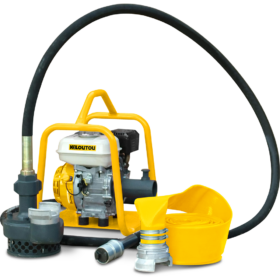 Motopompa spalinowa do wody brudnej – 1200 L/min