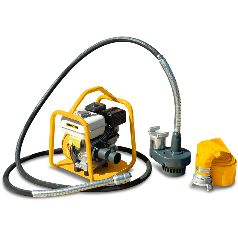 Motopompa spalinowa do wody brudnej – 1200 L/min