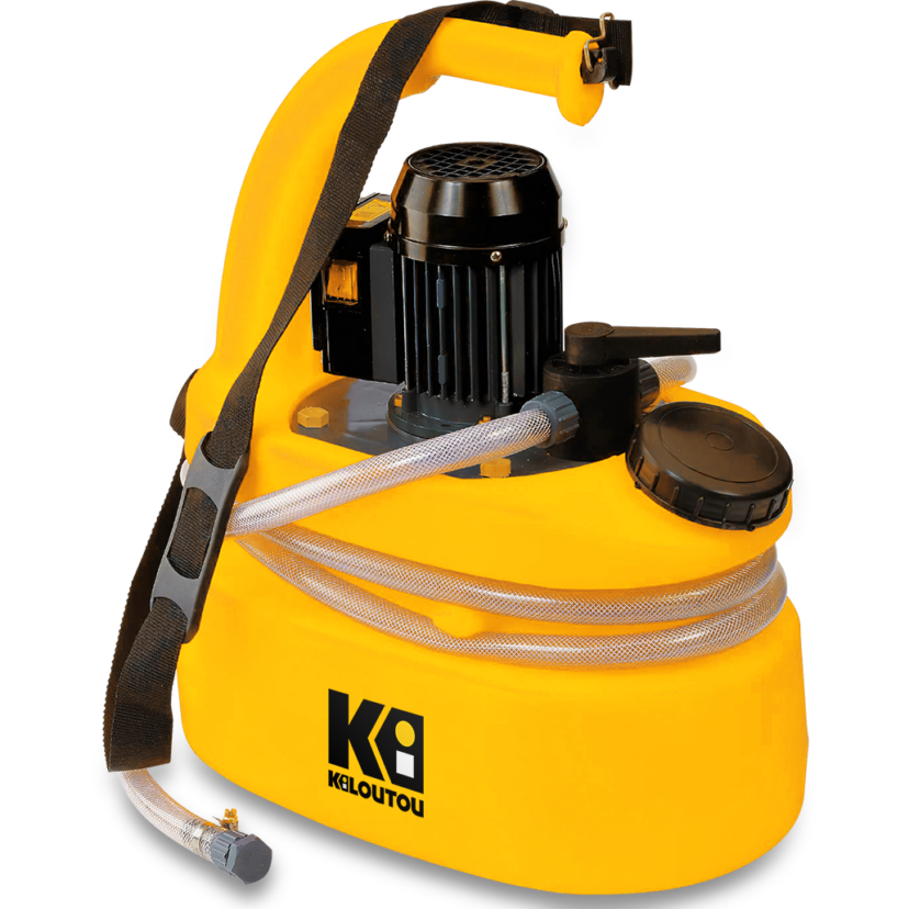 Pompa do usuwania kamienia kotłowego – 40 L/min