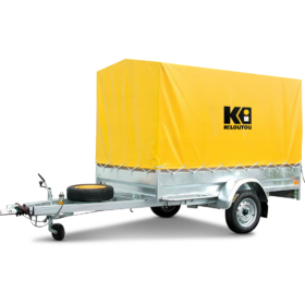Przyczepa z plandeką – DMC 750 kg