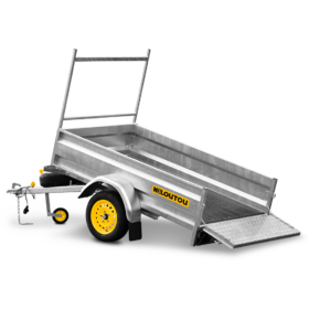 Przyczepa wywrotka – DMC 500 kg