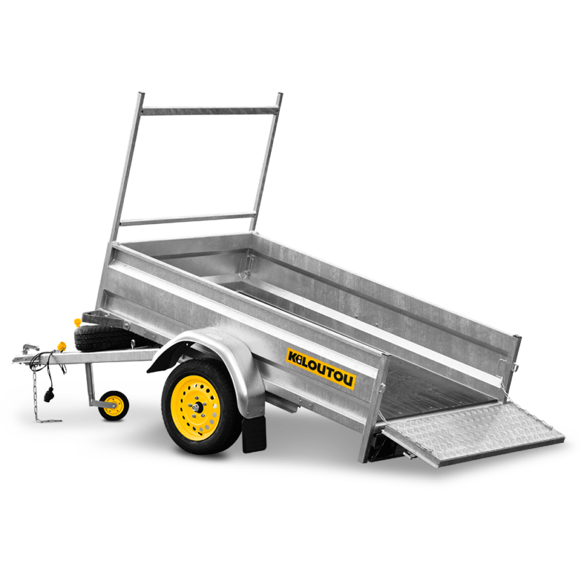 Przyczepa wywrotka – DMC 500 kg