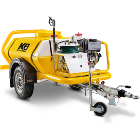 Myjka ciśnieniowa spalinowa zimna woda – 207 bar – 900 L/h