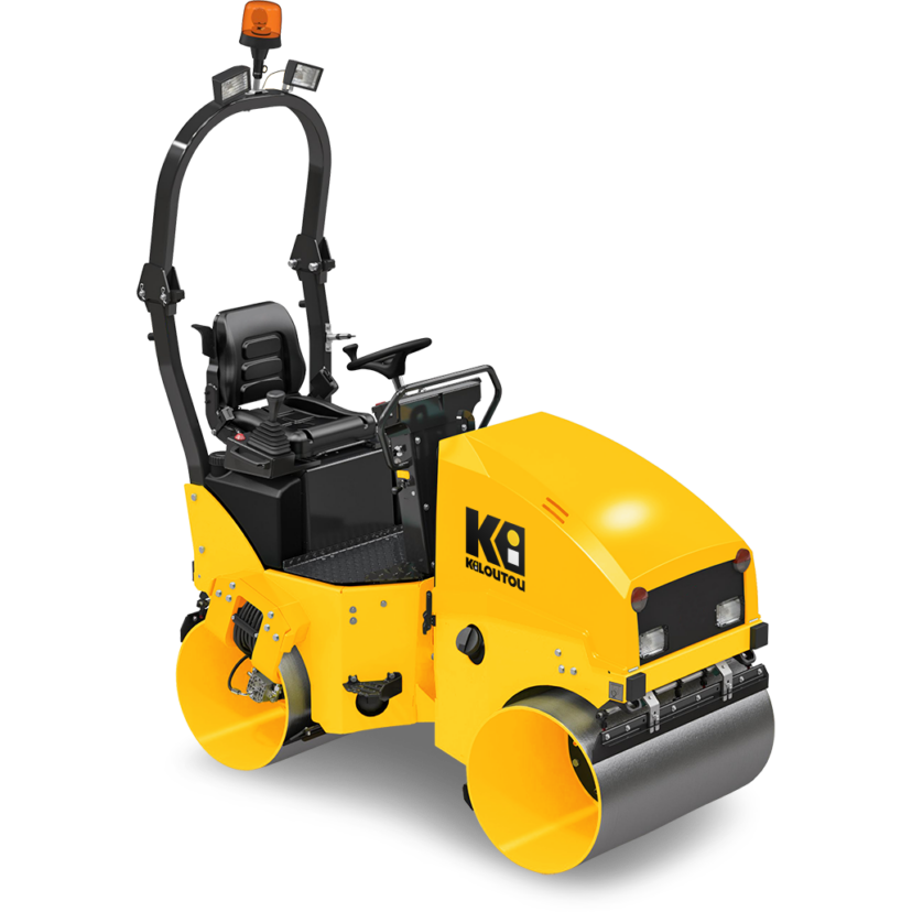 Walec tandemowy wibracyjny – 1000 mm