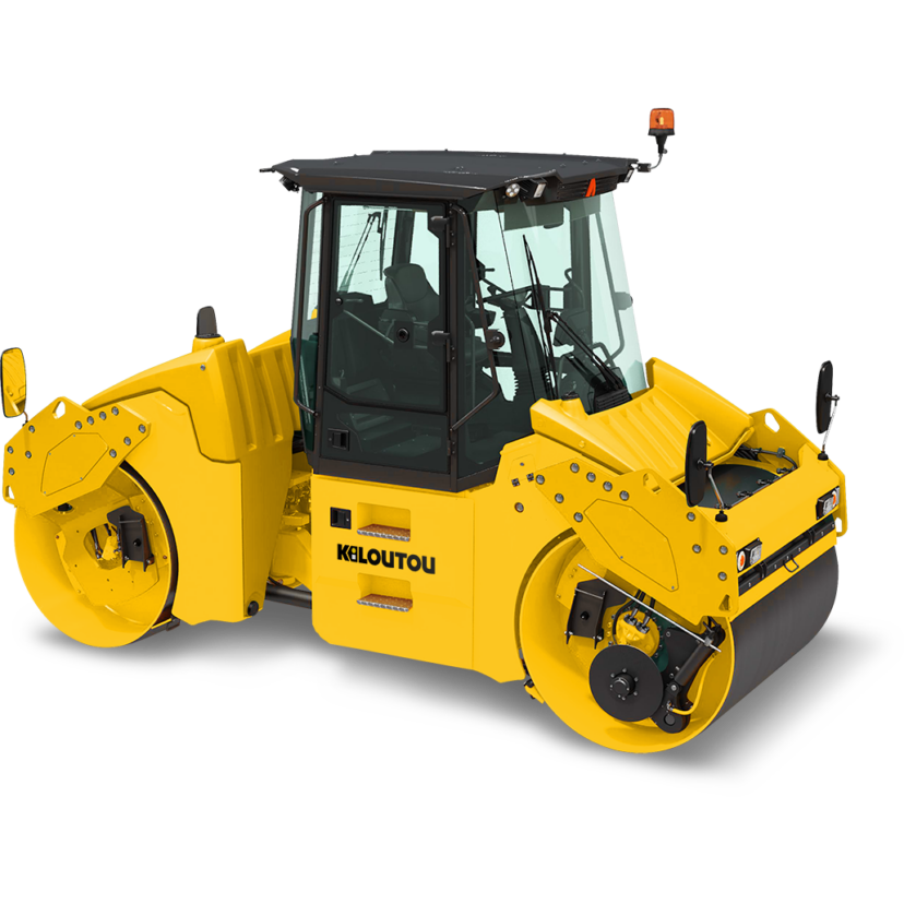 Walec tandemowy wibracyjny – 1680 mm