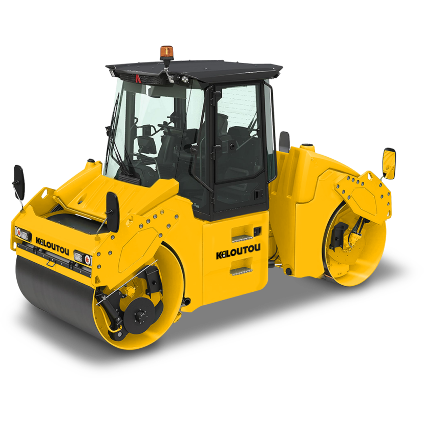Walec tandemowy wibracyjny – 1680 mm