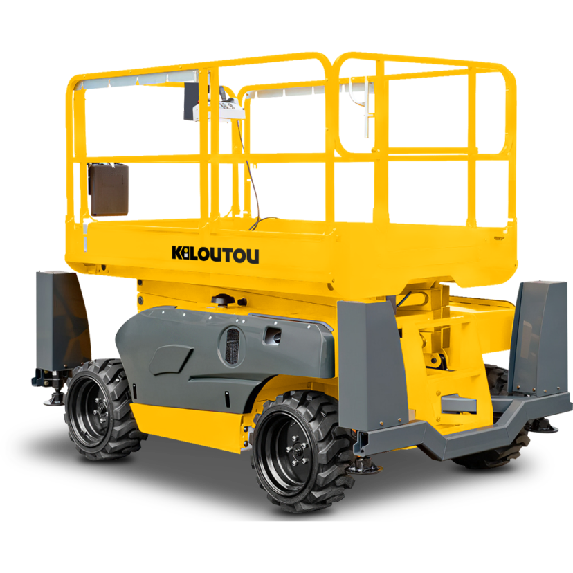 Podnośnik nożycowy diesel – 12,00 m – 3 osob.