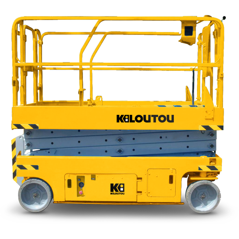 Podnośnik nożycowy elektryczny – 8,20 m – 2 osob.