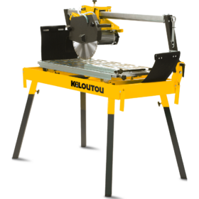 Pilarka tarczowa stołowa jednofazowa – Ø 350 mm – długość 1000 mm