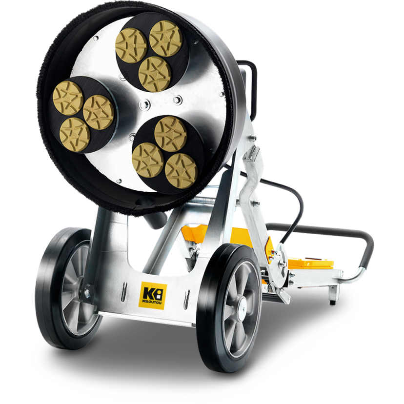 Szlifierka do podłóg jednofazowa do betonu – Ø 450 mm