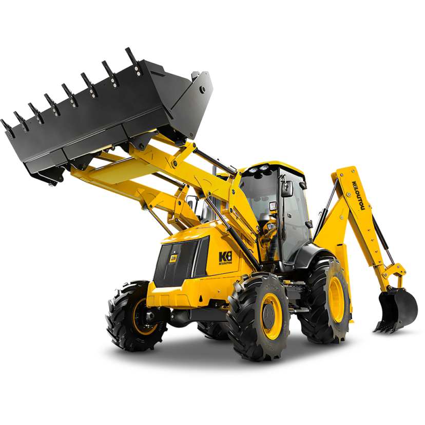 Koparko-ładowarka – 8,70 t