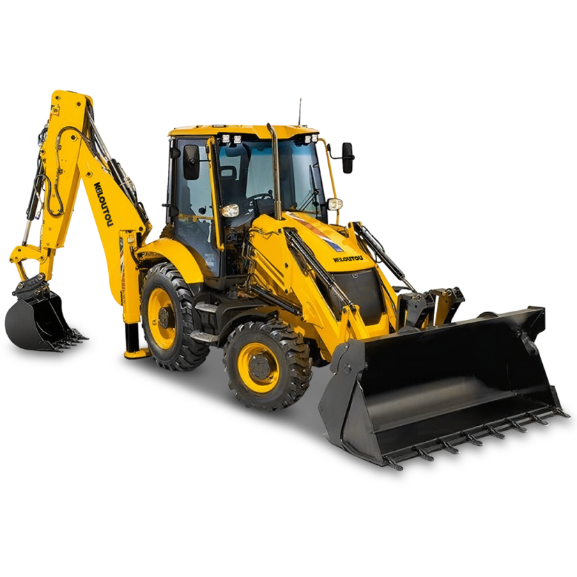 Koparko-ładowarka – 8,70 t