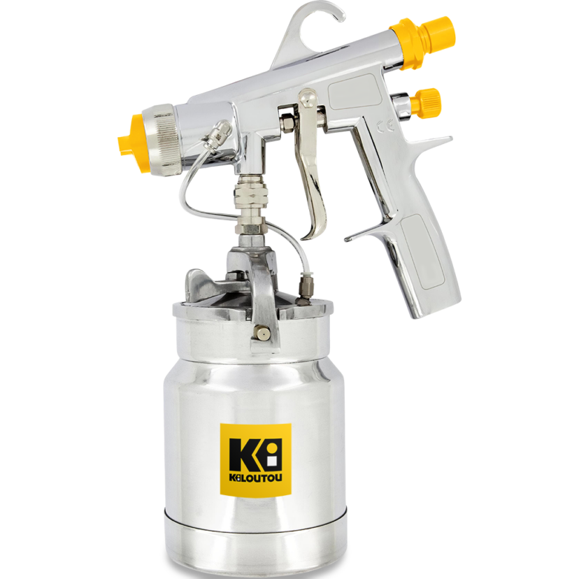 Pistolet do malowania niskociśnieniowy – 30 m²/h