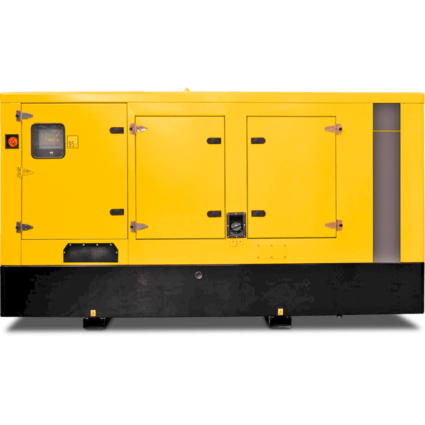 Agregat prądotwórczy na ramie wyciszony – Diesel – 160,0 kVA – 230 / 400 V