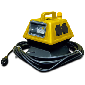 Rozdzielnia elektryczna jednofazowa – 16 A – 6 gniazd