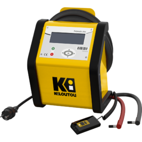 Zgrzewarka elektrooporowa do rur – Ø 16 / 800 mm