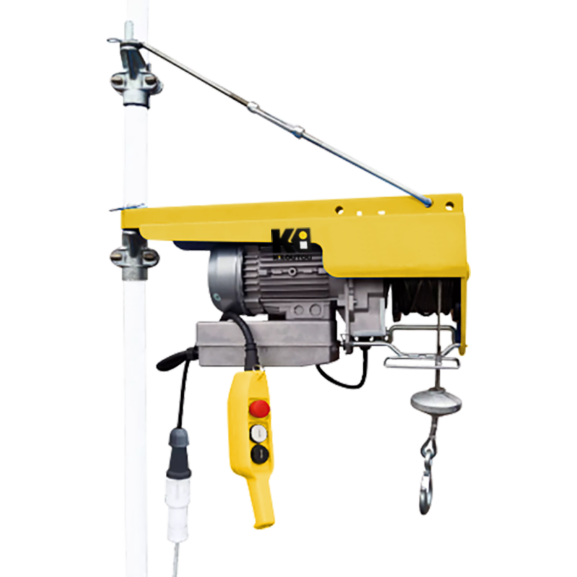 Wciągarka linowa elektryczna – 200 kg – 35 m