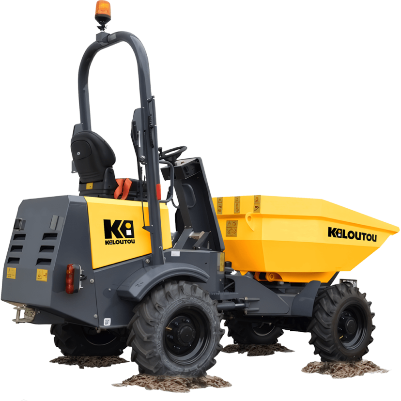 Wozidło kołowe z obrotową skrzynią – 2,0 t