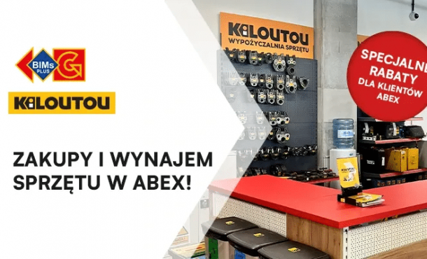 Kiloutou łączy siły z BIMs – nowa jakość w wynajmie narzędzi i zakupach instalacyjnych!
