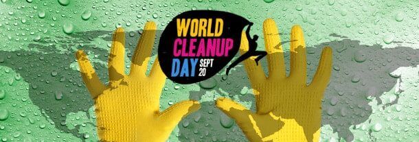 Kiloutou x World Cleanup Day 2024