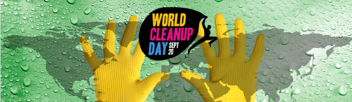 Kiloutou x World Cleanup Day 2024