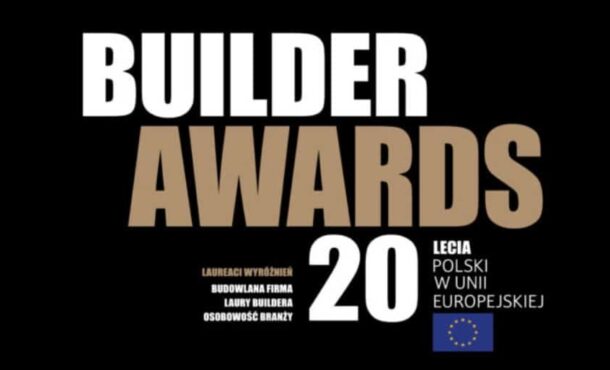 KILOUTOU Polska z prestiżowymi nagrodami Builder Awards 2025! 🏆🎉