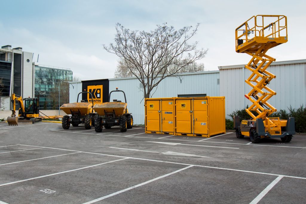 Agencia de alquiler de material de obra Kiloutou en Alcobendas, Madrid