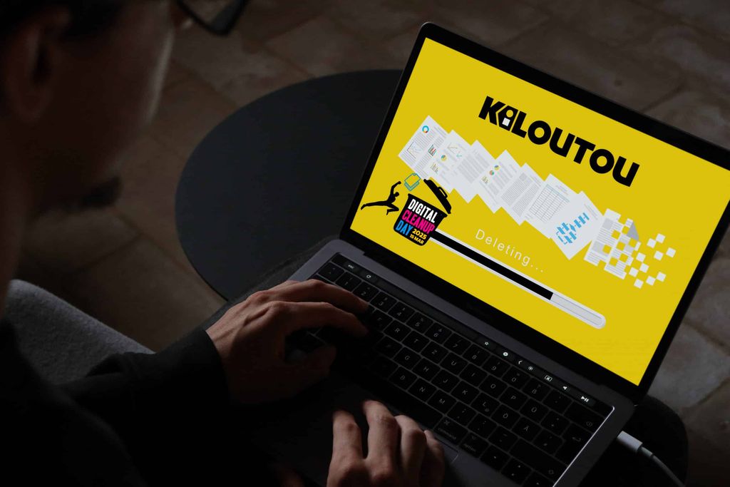 Digital world clean up day 2025 Kiloutou