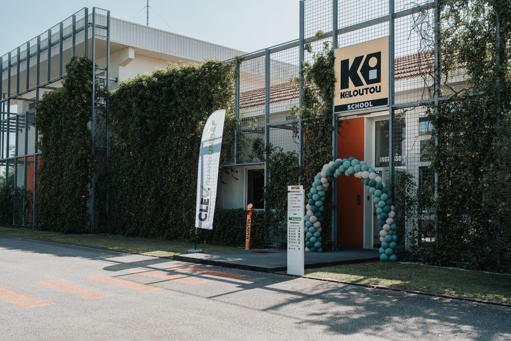 Inaugurazione CLEV Kiloutou School