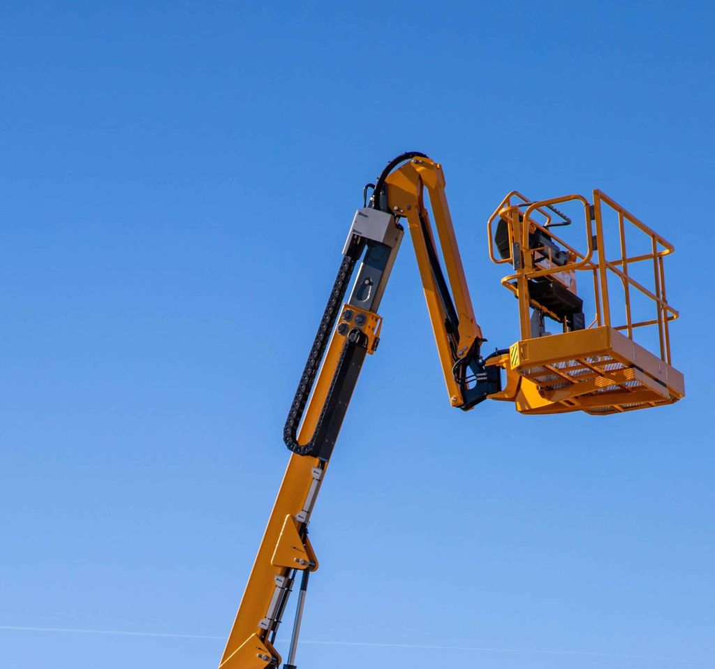 Spinnenarbeitsbühne