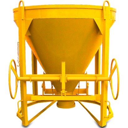 Cubo de hormigón de doble descarga – 500 L