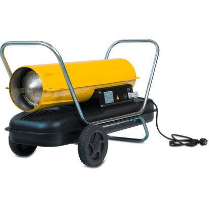 Calefactor a gasoil de aire caliente de combustión directa – 43 kW