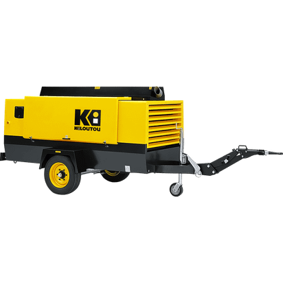 Compresor de aire diesel con remolque – 12 bar – 14000 L/min