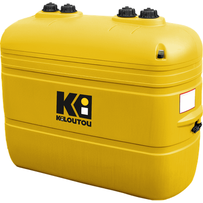 Depósito de gasoil doble pared – 1000 L