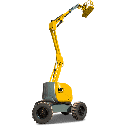 Plataforma elevadora articulada térmica todoterreno – 17,30 m – alcance max. 10,60 m