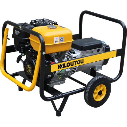 Generador eléctrico portátil con regulación mecánica – 8 kVA – 230 V