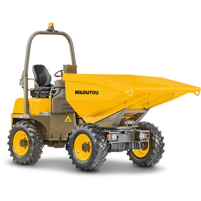 Dumper térmico descarga giratoria sobre ruedas – CU 3500 kg – Stage V