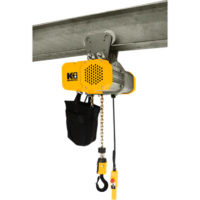 Polipasto de cadena eléctrico portátil – 500 kg – 20 m
