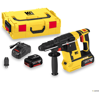 Martillo perforador a batería SDS-Plus – 3,80 kg – 1,3 J – Ø 20 mm